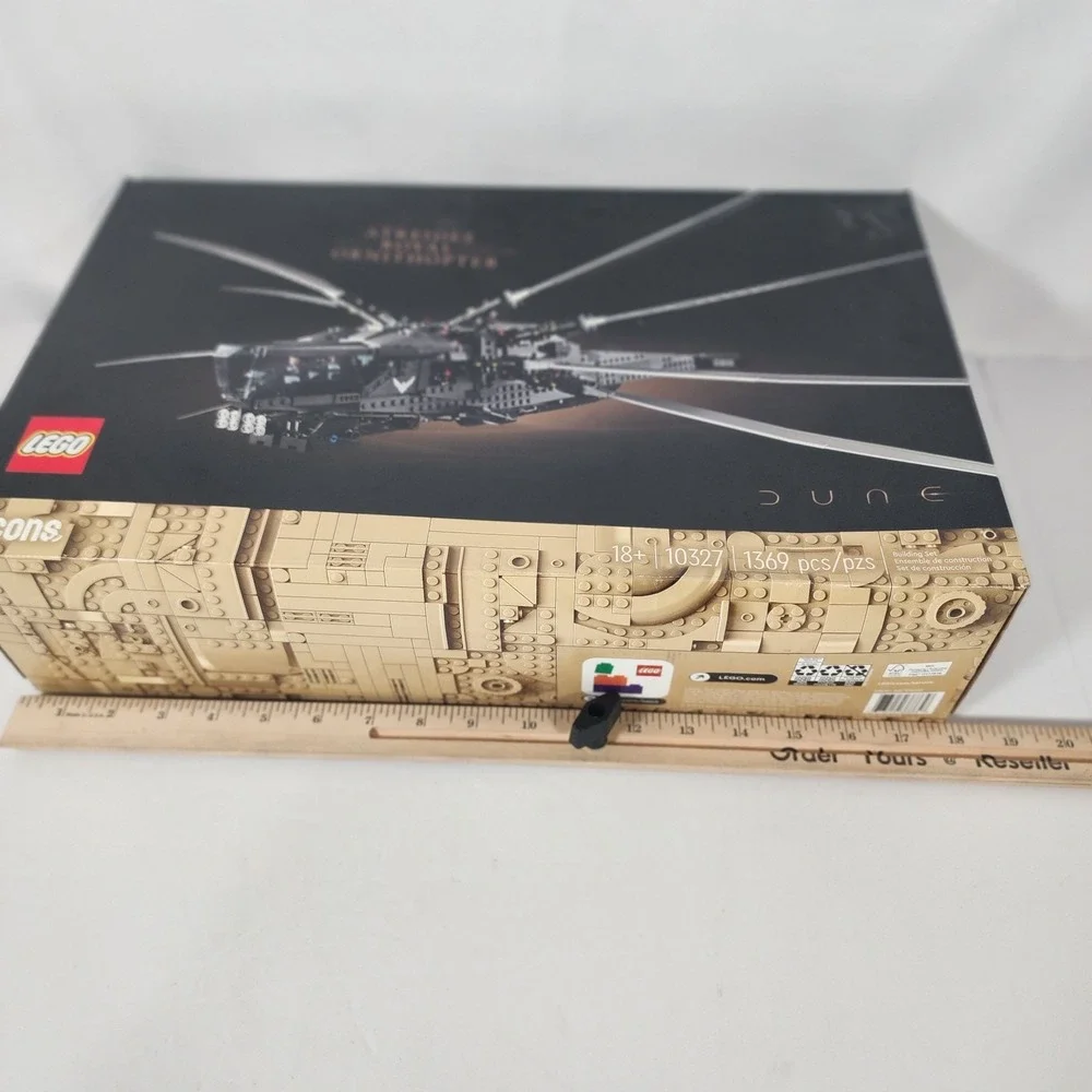 LEGO Icons Dune Atreides Royal Ornithopter 10327 Sealed 1369 Pieces